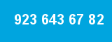 923 643 67 82